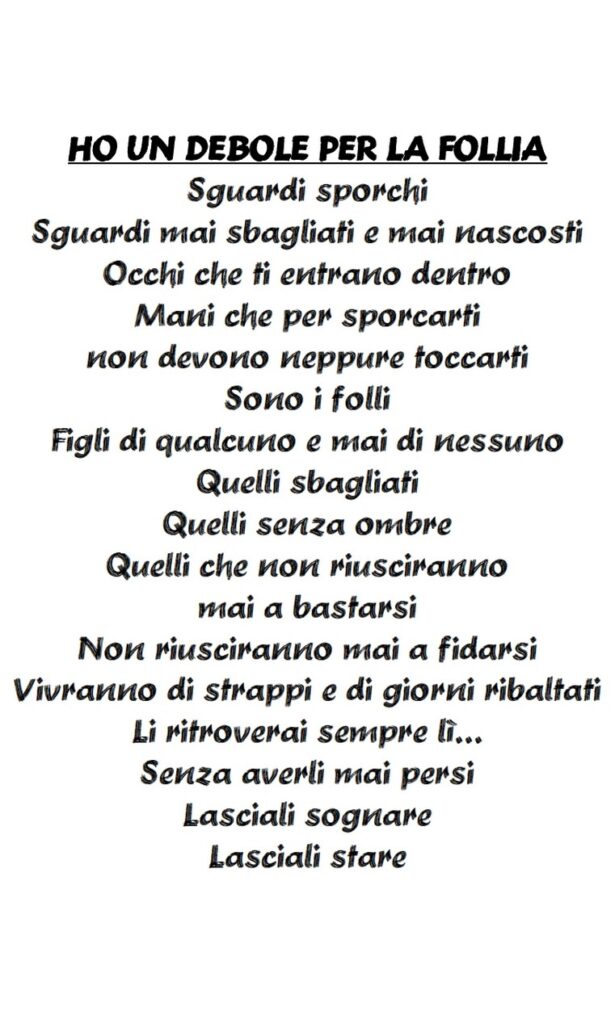 eravamo quelli giusti al momento sbagliato o soltanto sbagliati?